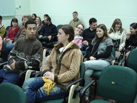 IENH realiza Formatura de Gabinete dos alunos do Ensino Técnico