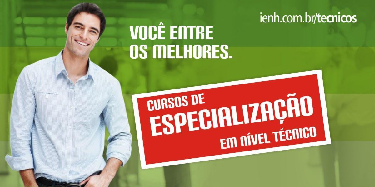 Oportunidade de qualificação: Especializações Técnicas com inscrições abertas na IENH