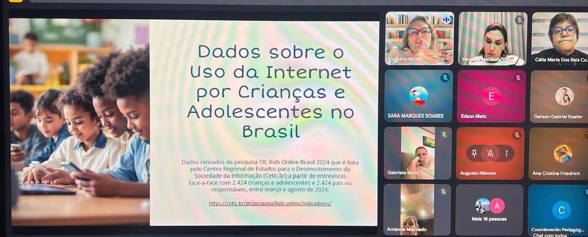 Palestra aborda cuidados com o mundo virtual na Unidade Oswaldo Cruz