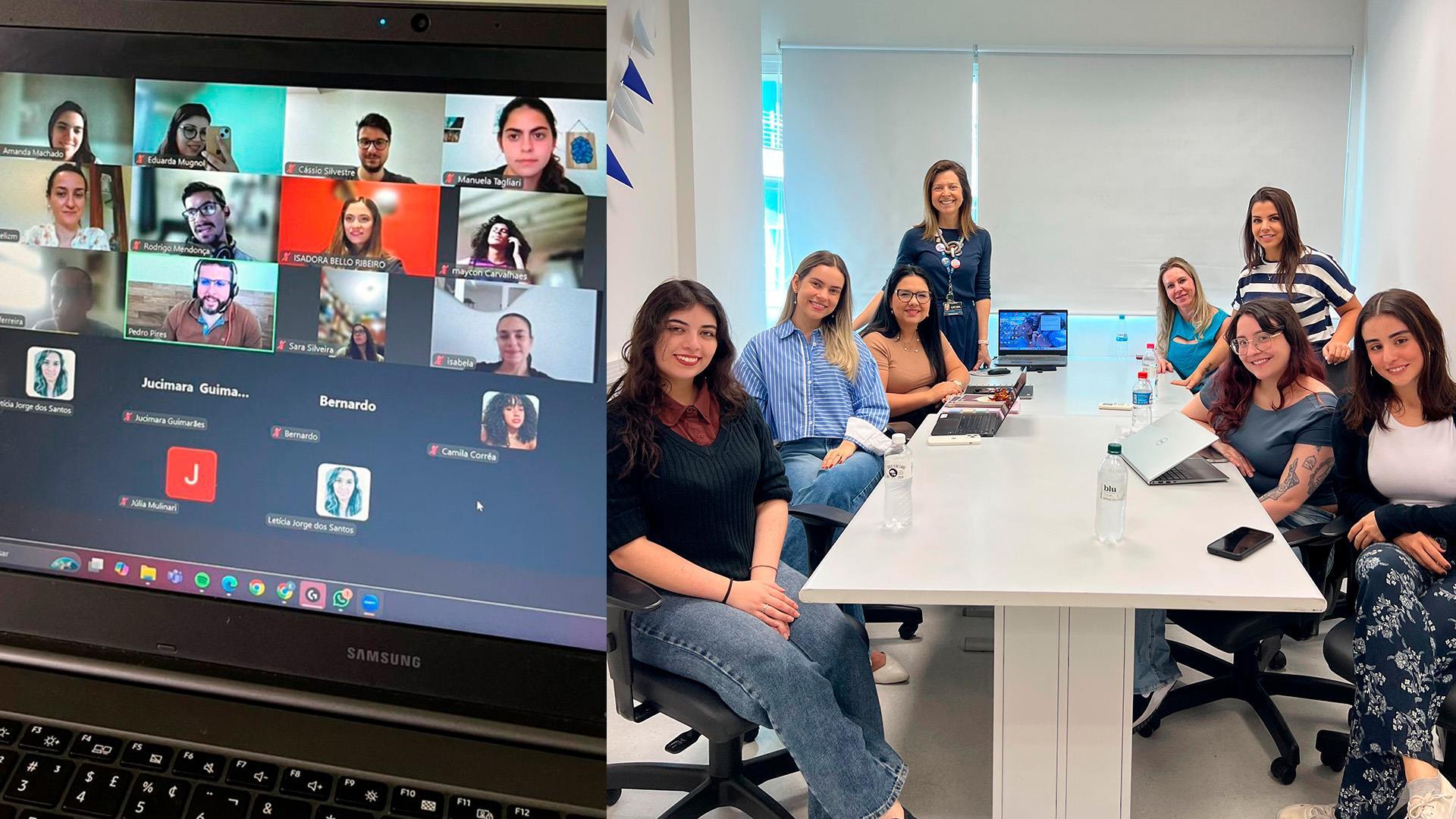 Parceria Interinstitucional da IENH Amplia Oportunidades de Pesquisa para Estudantes de Psicologia