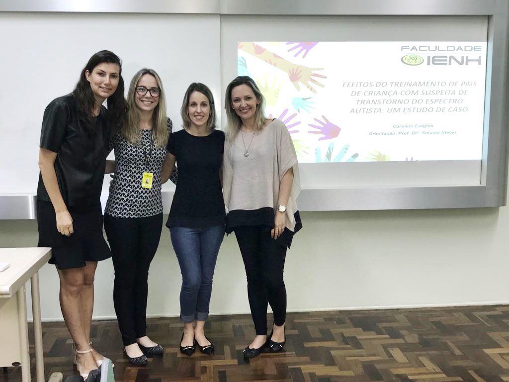 Período de apresentações dos TCCs da Psicologia é concluído na Faculdade IENH