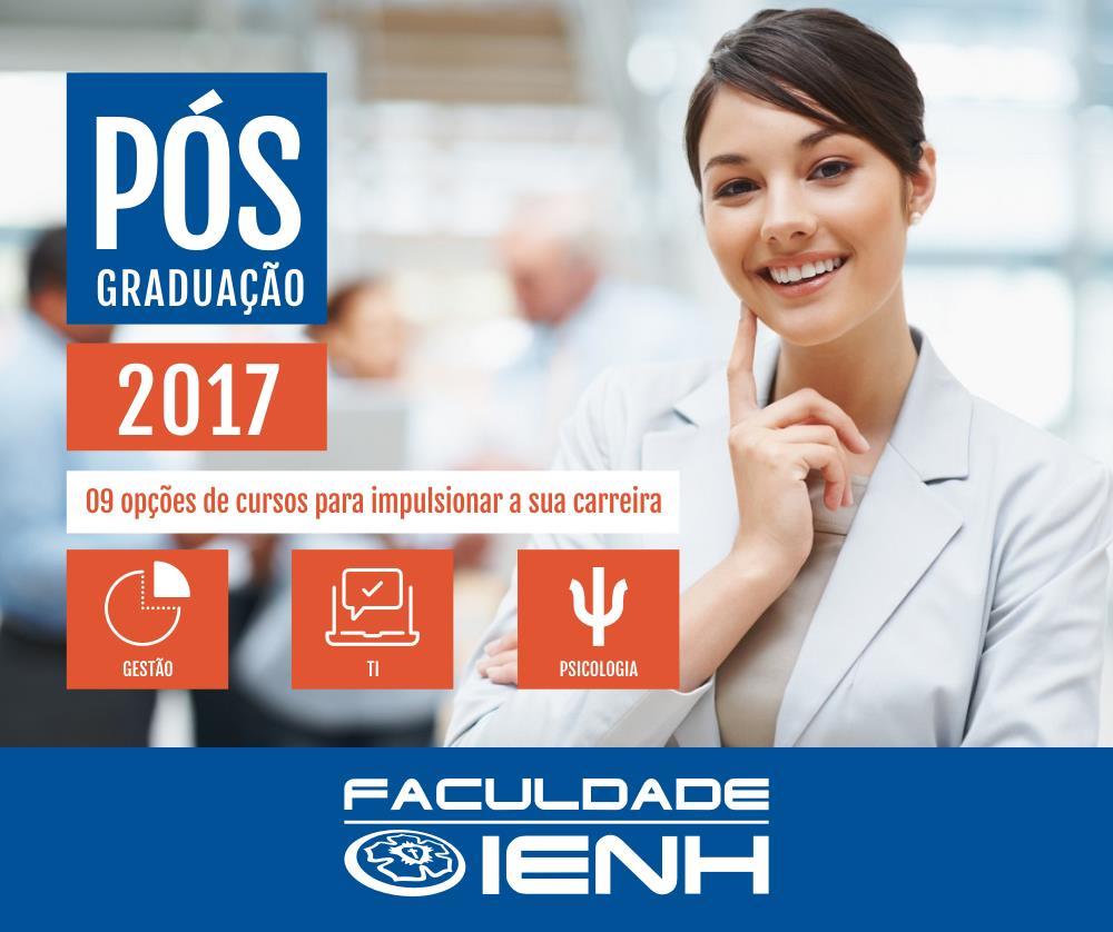 Pós-graduações com inscrições abertas na Faculdade