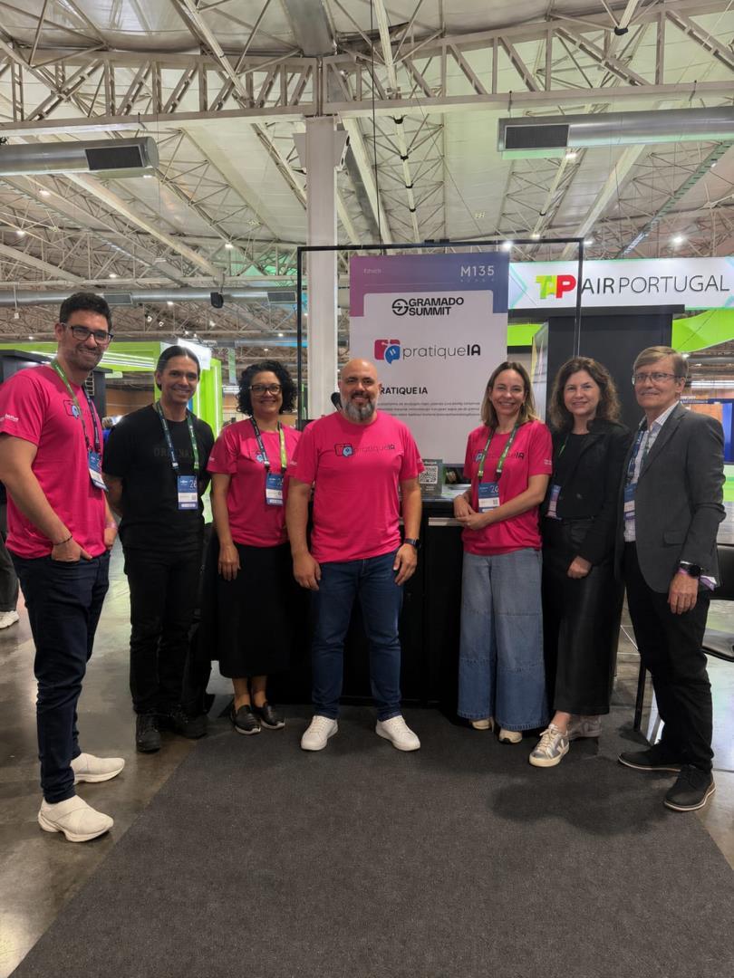 Pratique IA e Faculdade IENH participam do Gramado Summit