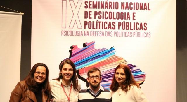 Professor da Faculdade IENH participa do 9º Seminário Nacional de Psicologia e Políticas Públicas