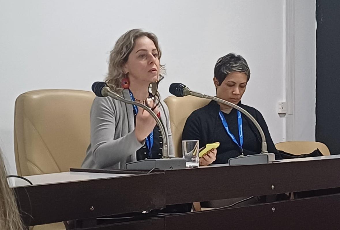 Professora da Faculdade IENH participa de Congresso Internacional de Educação Superior em Havana
