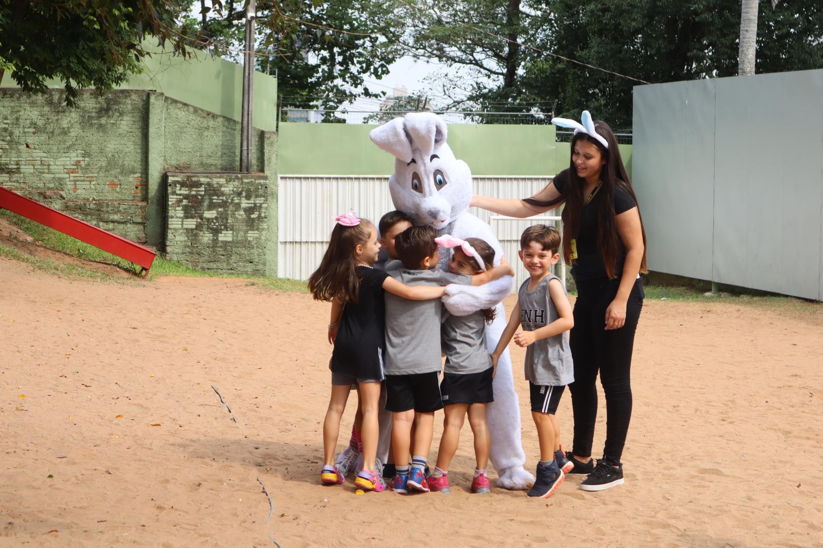 Programação especial de Páscoa é realizada na IENH