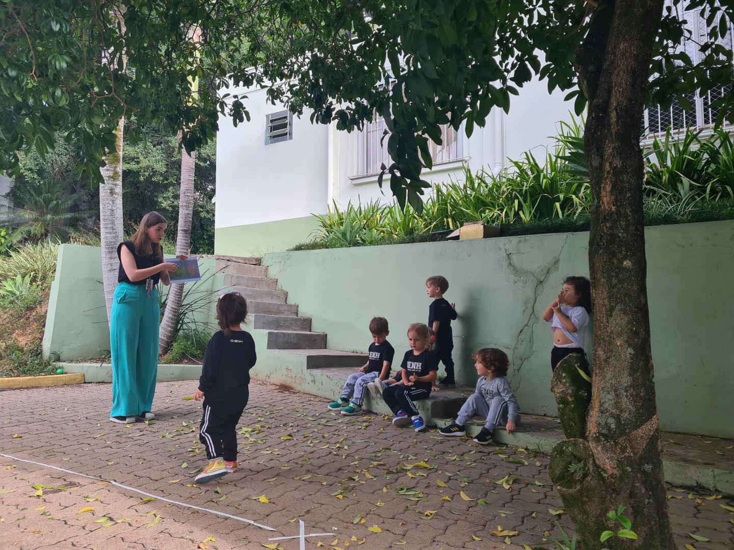 Projeto de estudos da Educação Infantil da Unidade Pindorama une sentimento e literatura