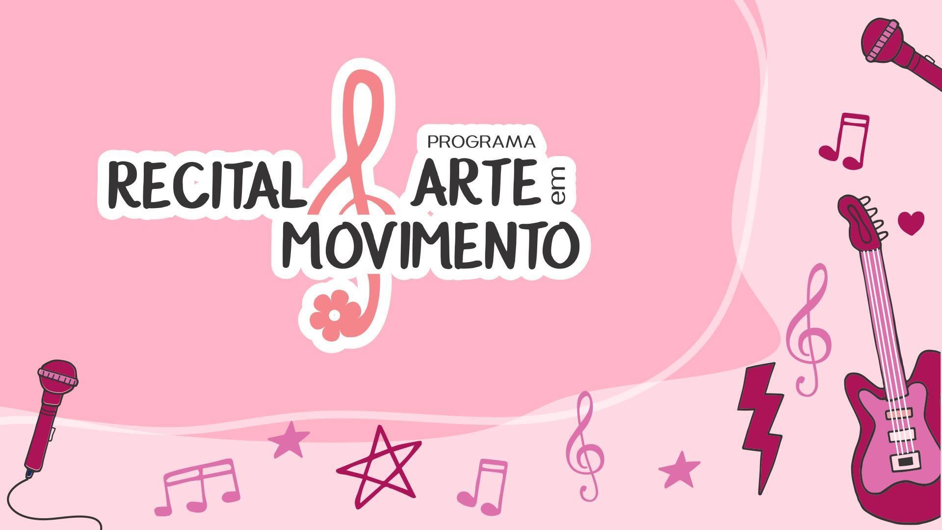 Recital do Programa Arte em Movimento ocorre de forma inédita e com  muito rock