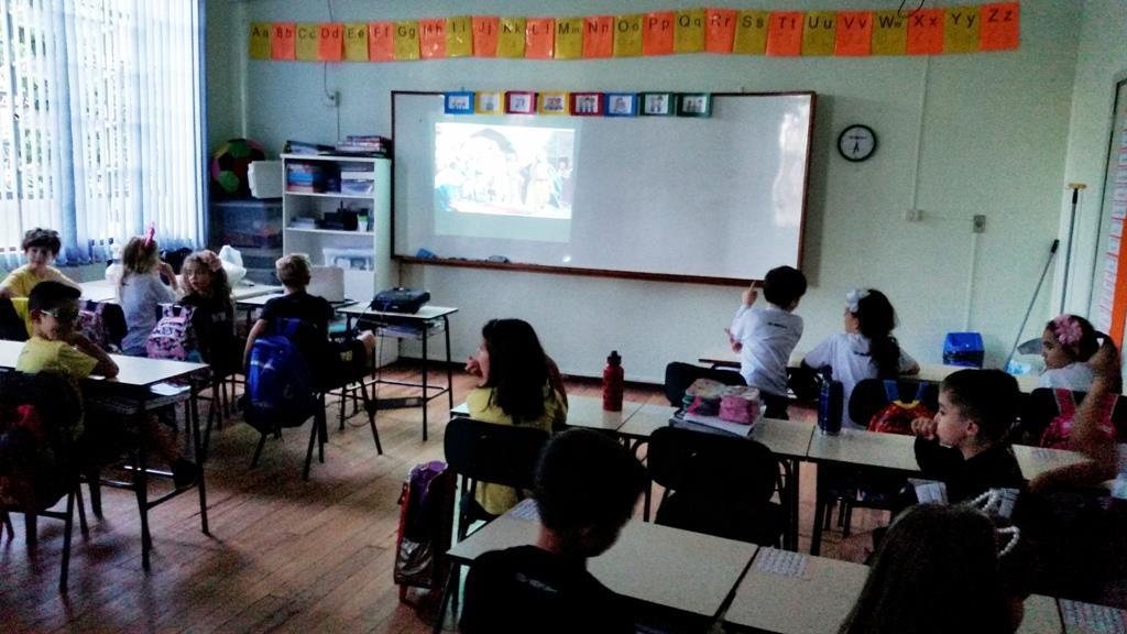 Reflexão sobre o significado da Páscoa no 2º ano A