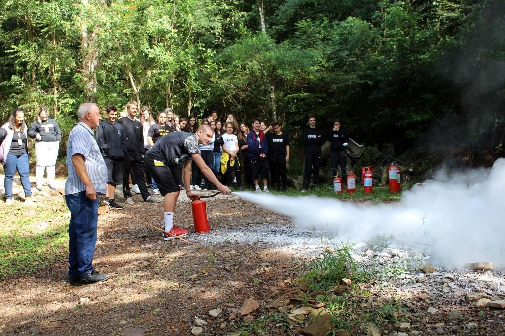 Semana Interna de Prevenção de Acidentes inicia na IENH