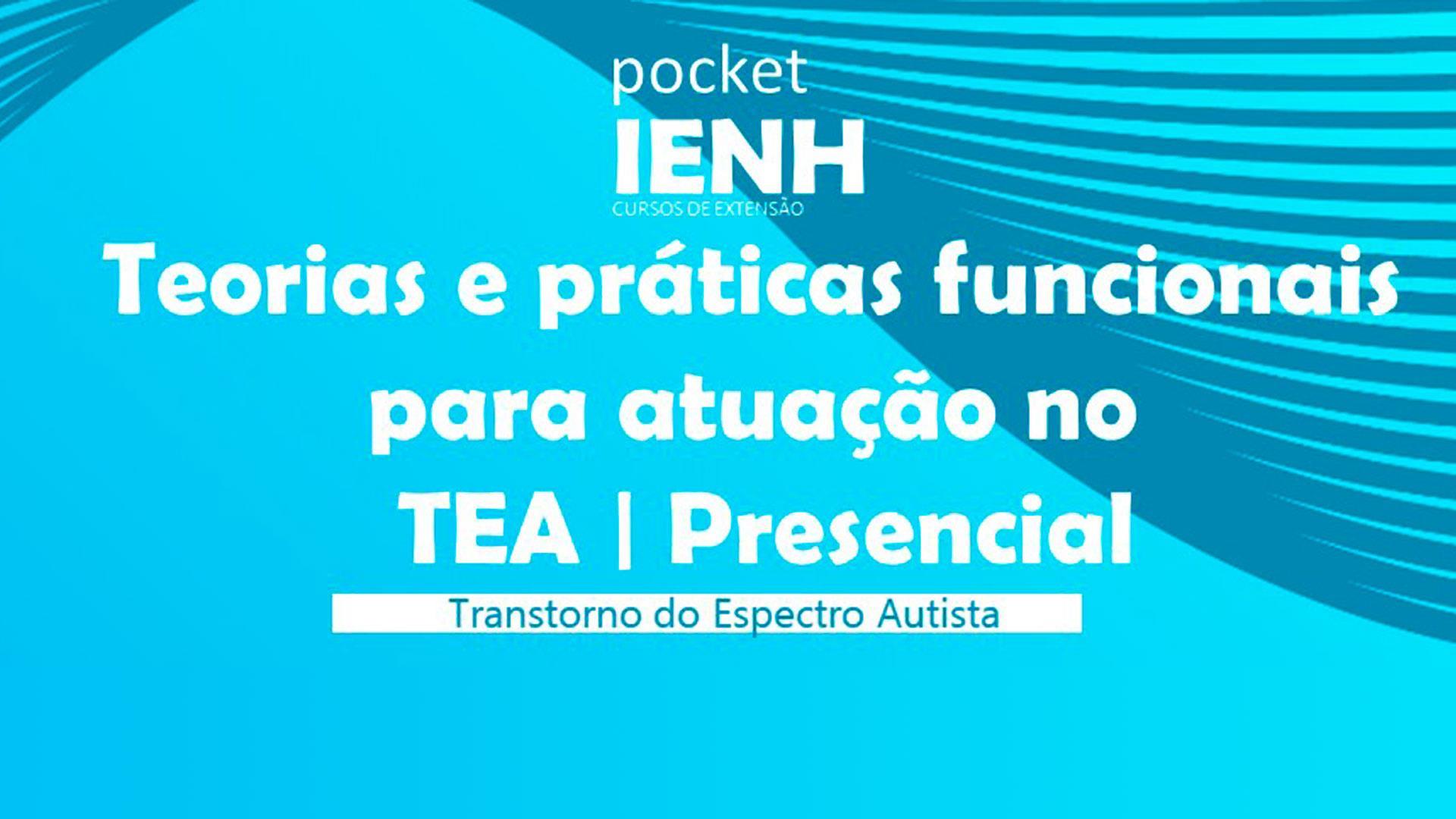 “Teorias e Práticas Funcionais para Atuação no TEA” é tema de curso de extensão na IENH