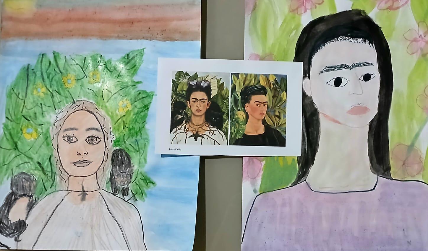 Turmas de Year 8 da Unidade Fundação Evangélica exploram o papel da mulher na História da Arte