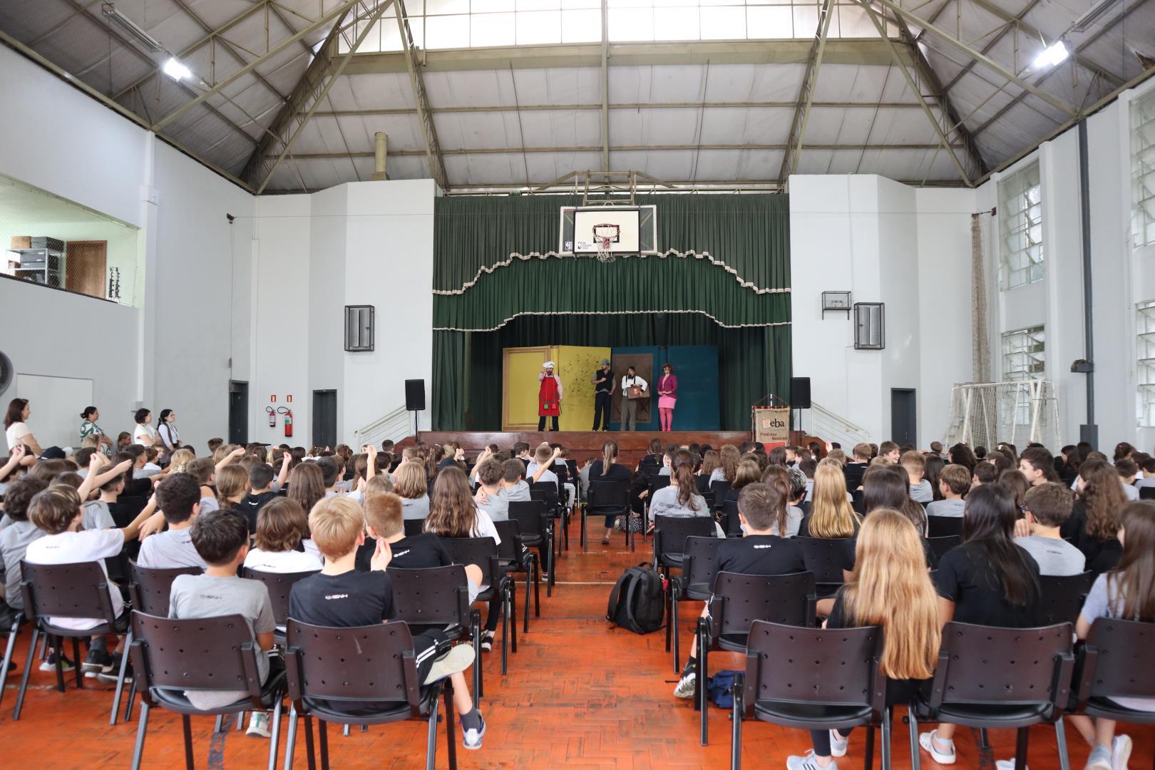 Unidade Pindorama promove vivências marcantes na Semana Literária