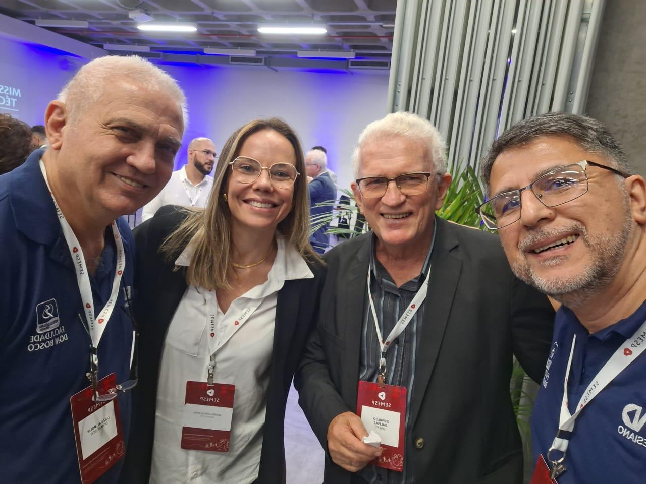 Vice-Diretora da Faculdade IENH Participa da 3ª Missão Técnica Nacional em Porto Alegre Vice-Diretora da Faculdade IENH Participa da 3ª Missão Técnica Nacional em Porto Alegre