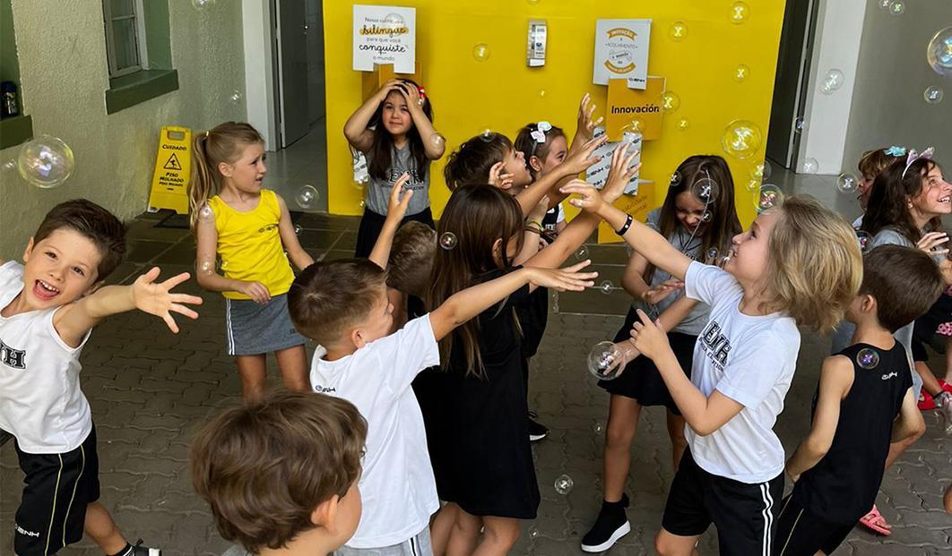 Volta às aulas IENH: turmas da Educação Infantil e 1ºs anos iniciam o ano letivo