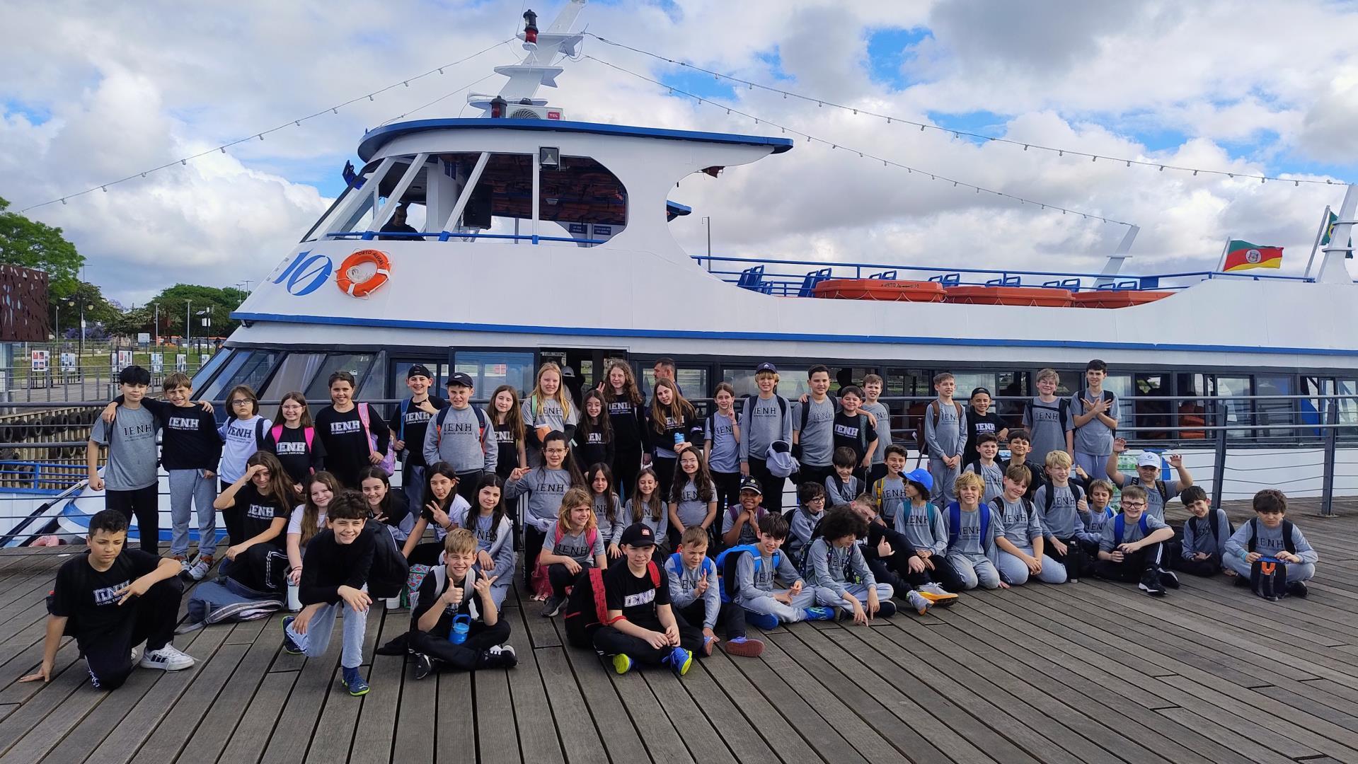 Years 4 da Unidade Pindorama exploram história, cultura e geografia na Região Metropolitana de Porto