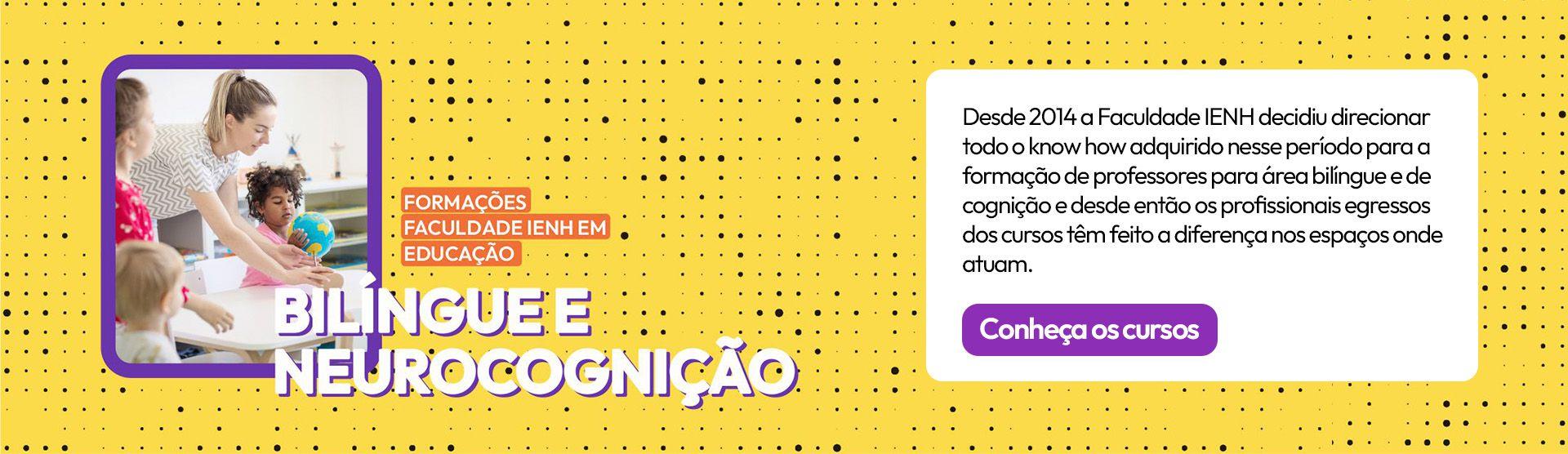 Formações Bilíngue
