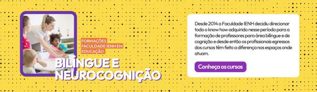 Formações Bilíngue