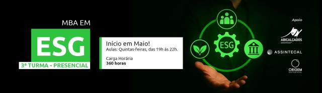 MBA ESG 3 Turma