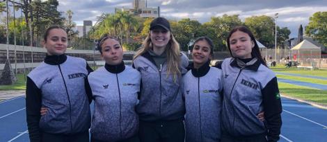  Atletismo da IENH vence Campeonato Estadual da categoria sub-16