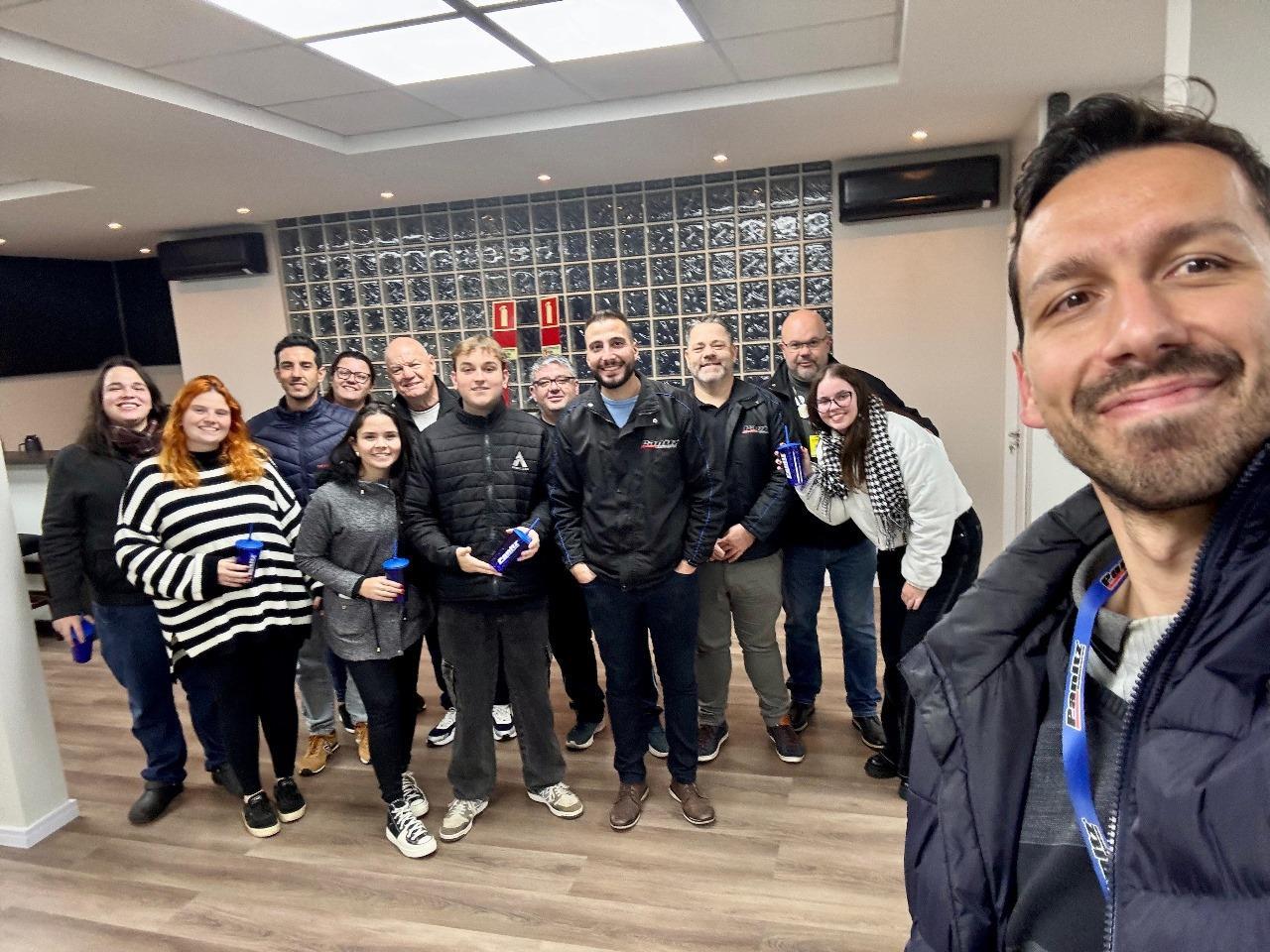 Acadêmicos de Administração visitam a empresa Panitz em atividade técnica