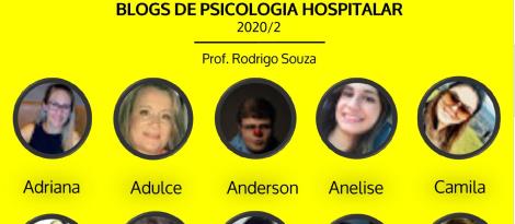 Acadêmicos de Psicologia criam blogs para compartilhar conteúdos sobre Psicologia Hospitalar