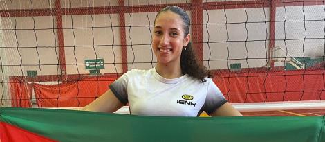 Aluna da IENH representará o Estado no Campeonato Brasileiro de Voleibol