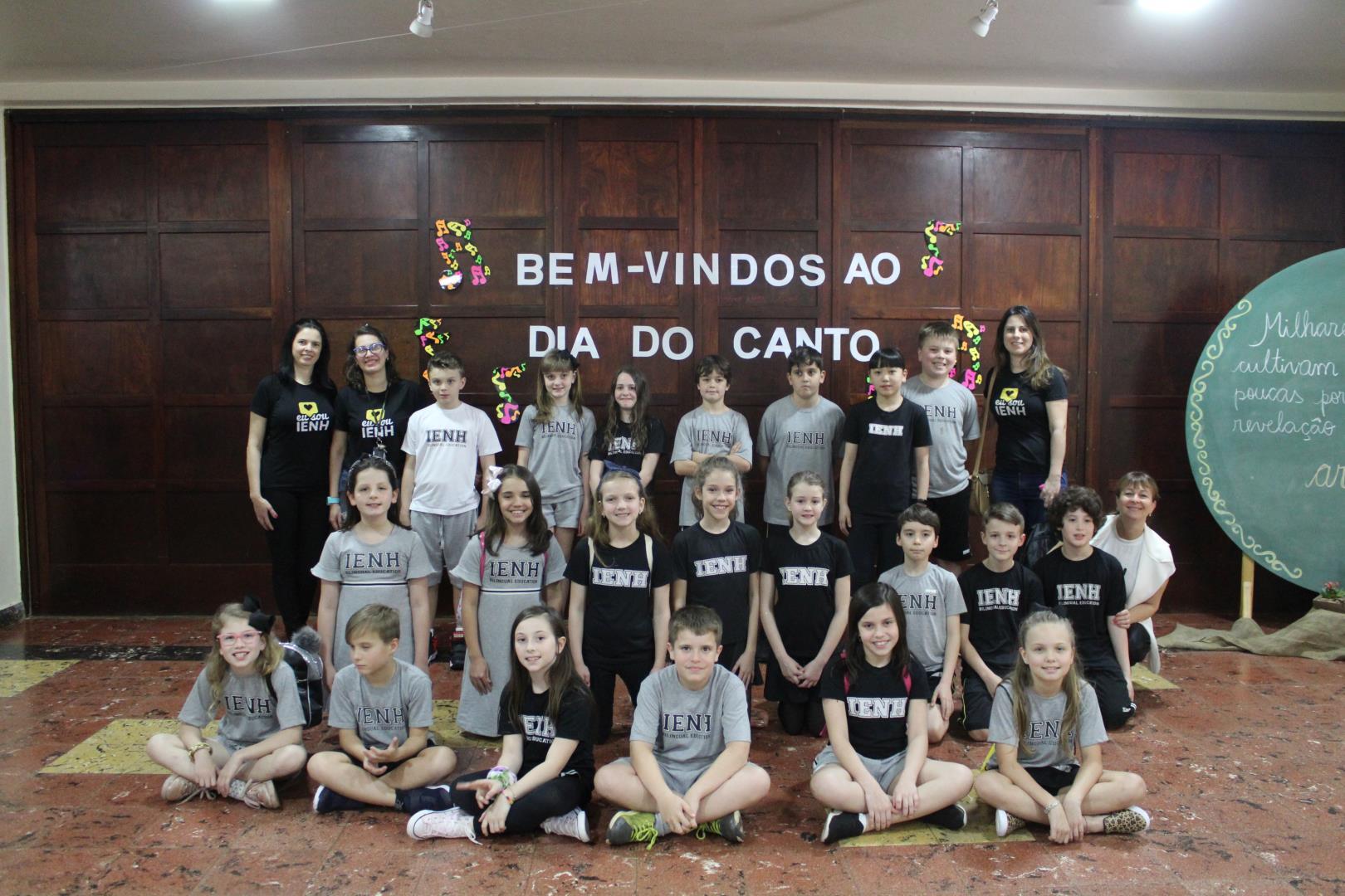 Alunos da IENH participam do 28º Dia do Canto da Rede Sinodal