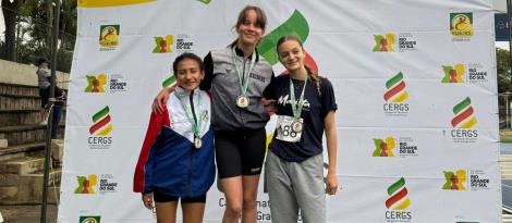 Atletismo da IENH apresenta bom desempenho no CERGS