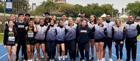 Atletismo da IENH conquista 18 medalhas no Campeonato Estadual