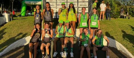 Atletismo da IENH conquista 21 medalhas no Troféu Teutônia