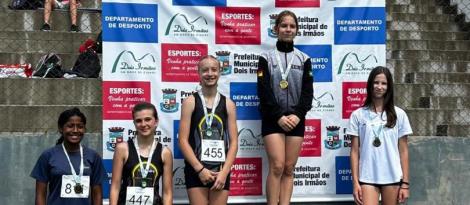 Atletismo da IENH conquista 31 medalhas no Troféu Dois Irmãos Atletismo da IENH conquista 31 medalhas no Troféu Dois Irmãos