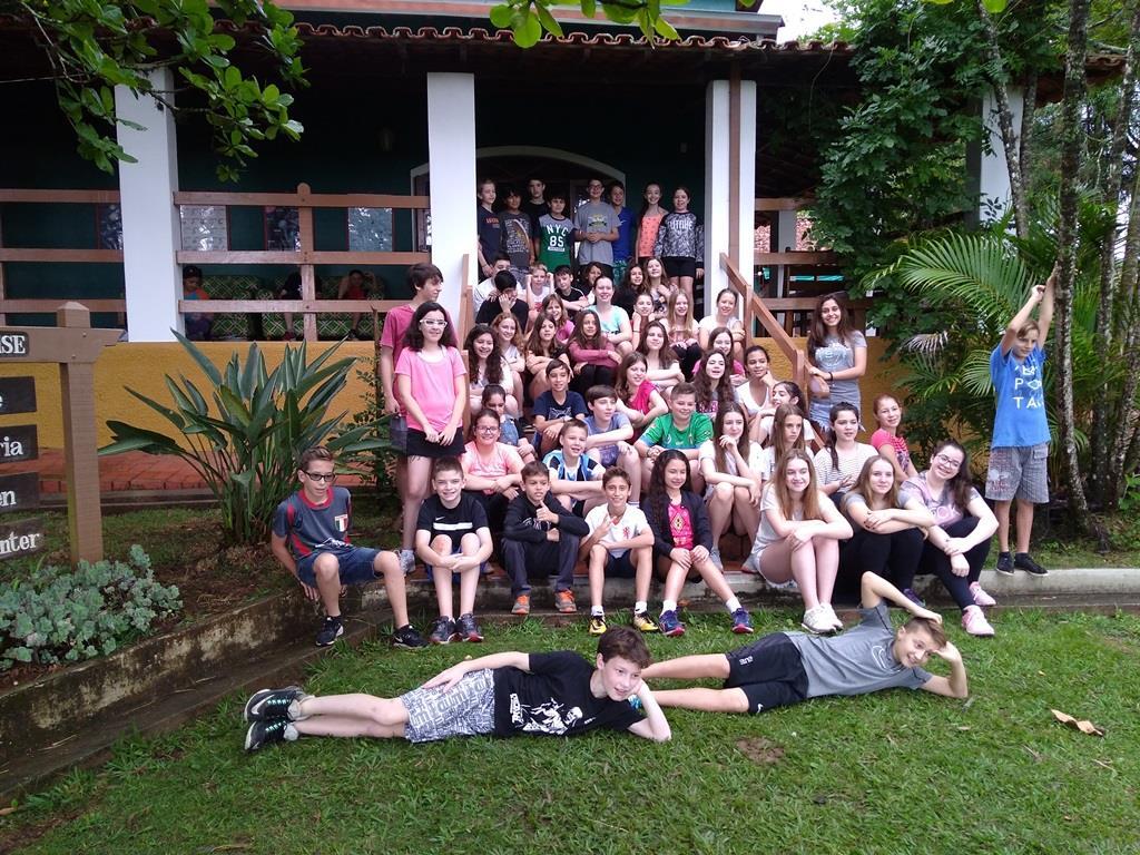 English Camp: alunos da IENH participam de imersão na Língua Inglesa em São Paulo