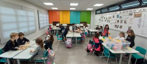 Exploração prática envolve alunos do Year 1 da Unidade Oswaldo Cruz   Exploração prática envolve alunos do Year 1 da Unidade Oswaldo Cruz