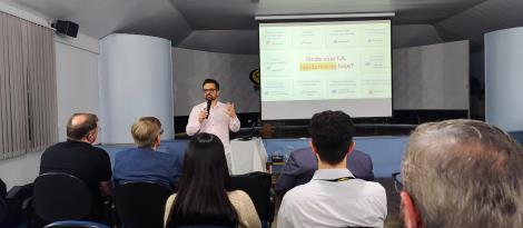 Faculdade IENH promove aula aberta sobre Inteligência Artificial para Negócios Faculdade IENH promove aula aberta sobre Inteligência Artificial para Negócios