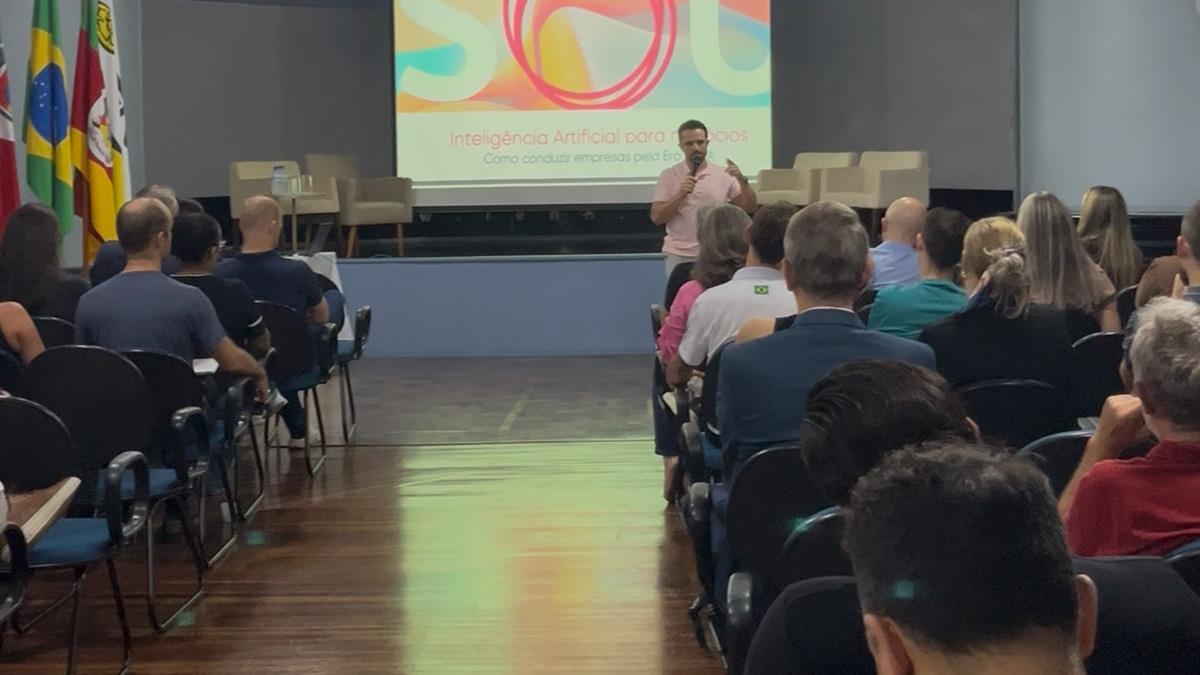 Faculdade IENH promove Aula Aberta sobre o Impacto da Inteligência Artificial nos Negócios