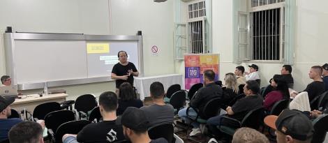 Faculdade IENH promove Formação sobre Cultura Corporativa para Mecânica Vizentim Faculdade IENH promove Formação sobre Cultura Corporativa para Mecânica Vizentim