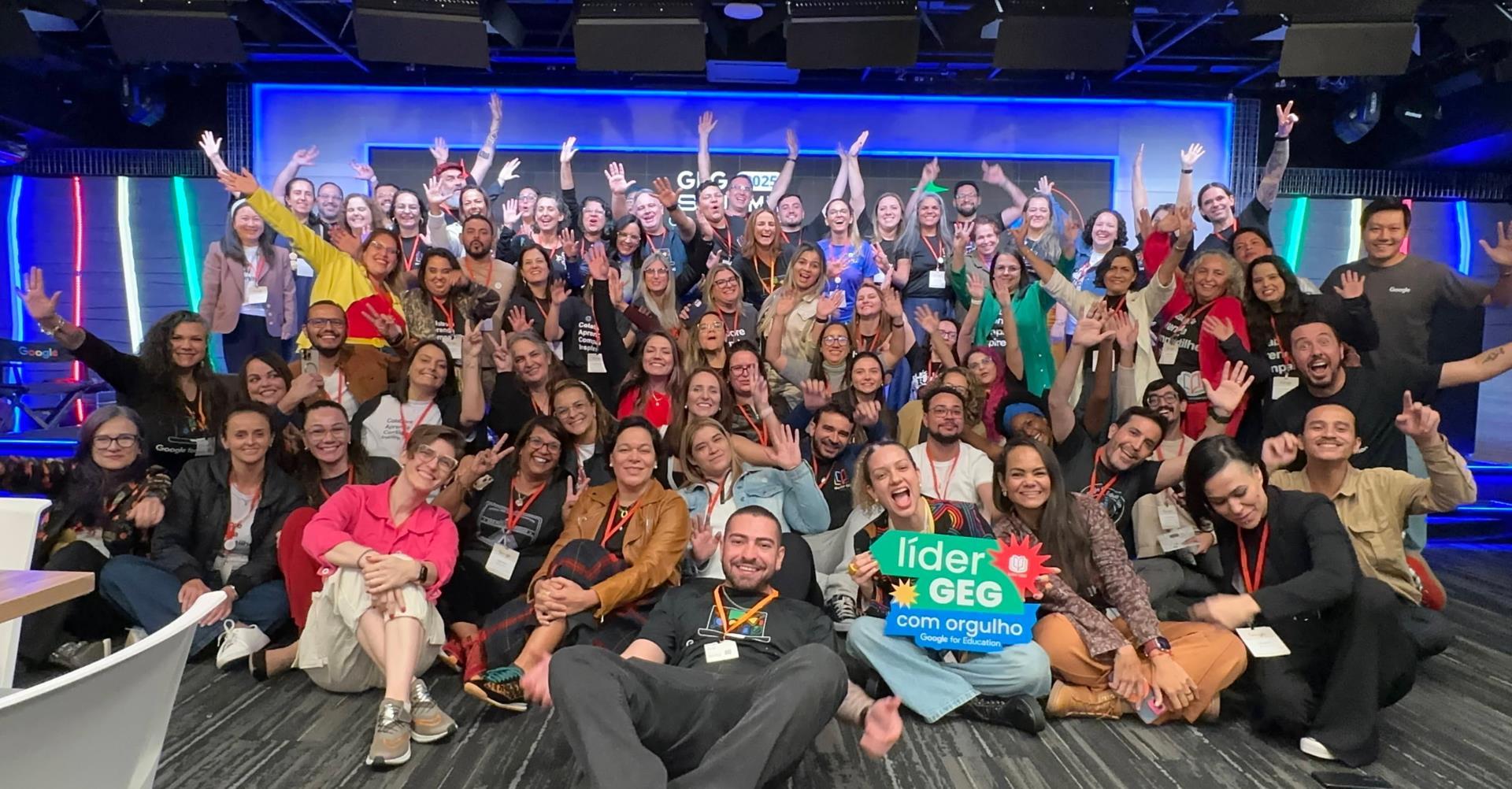 GEG Summit 2025: conexões, inspirações, inovação e IA na educação