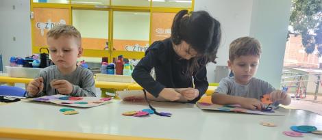 Kindergarten 3B da Unidade Pindorama realiza proposta envolvendo habilidades matemáticas Kindergarten 3B da Unidade Pindorama realiza proposta envolvendo habilidades matemáticas