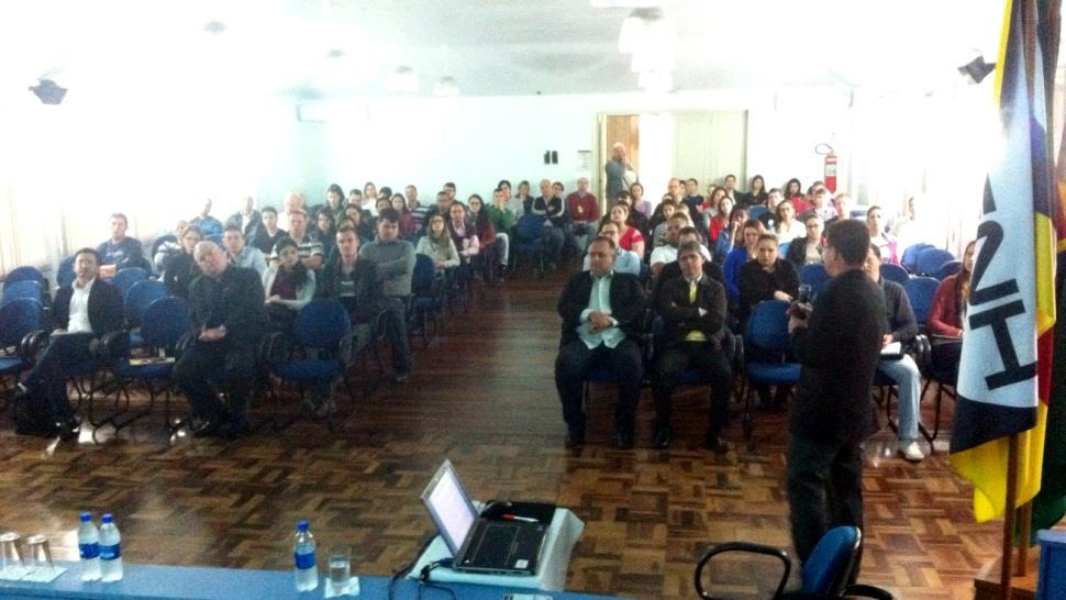 Logística Internacional é tema de aula aberta na IENH