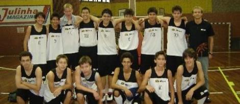Equipes de Basquete da IENH estréiam com vitória na Copa Farroupilha de Basquete Equipes de Basquete da IENH estréiam com vitória na Copa Farroupilha de Basquete
