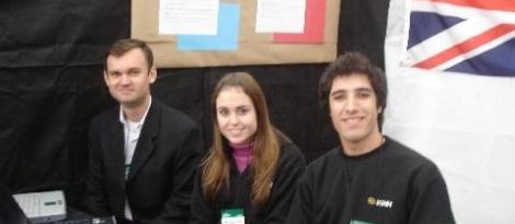 Alunos da IENH participam de atividades do Dia da Liberdade de Impostos Alunos da IENH participam de atividades do Dia da Liberdade de Impostos