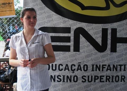 IENH marca presença no Sábado Show