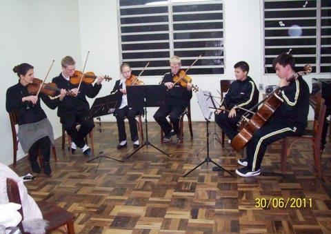 Audição na IENH