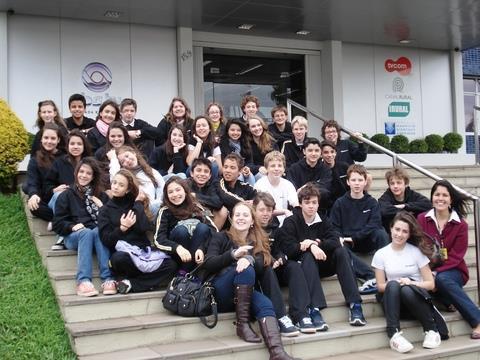 Visita na RBS complementa estudos sobre mídia