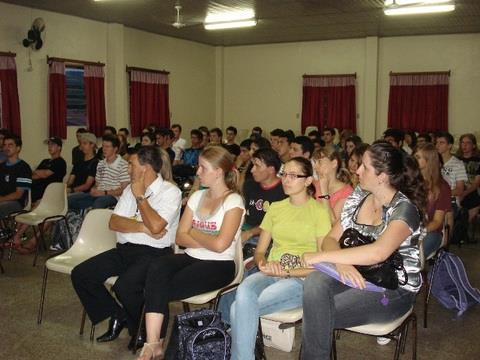 Início do ano letivo na Unidade Igrejinha