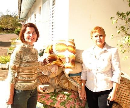 Programa Social da IENH aquece inverno do Lar São Vicente de Paula