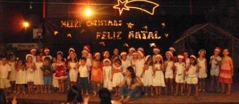 Noite de Natal celebrada com a família no Oswaldo Cruz