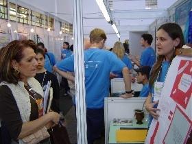 IENH participa da 1ª Feira Estadual de Ciência e Tecnologia da Educação Profissional