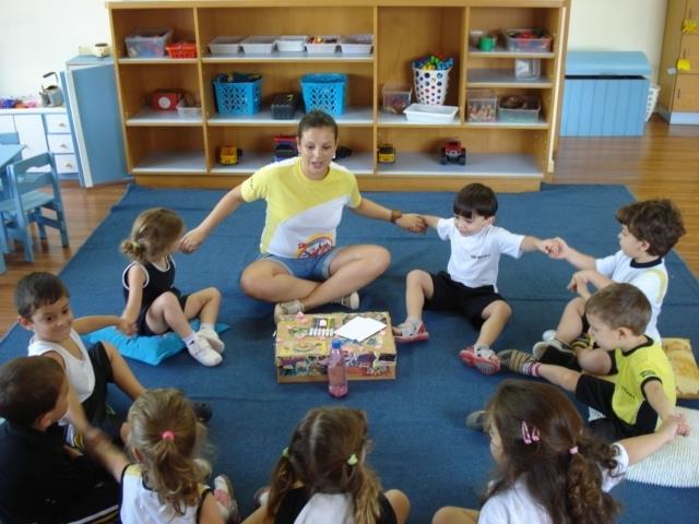 Atividades diversificadas abordam a rotina